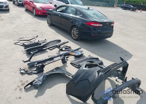 2020 Ford Fusion Se z USA, uszkodzony, nr VIN 3FA6P0H79LR138959
